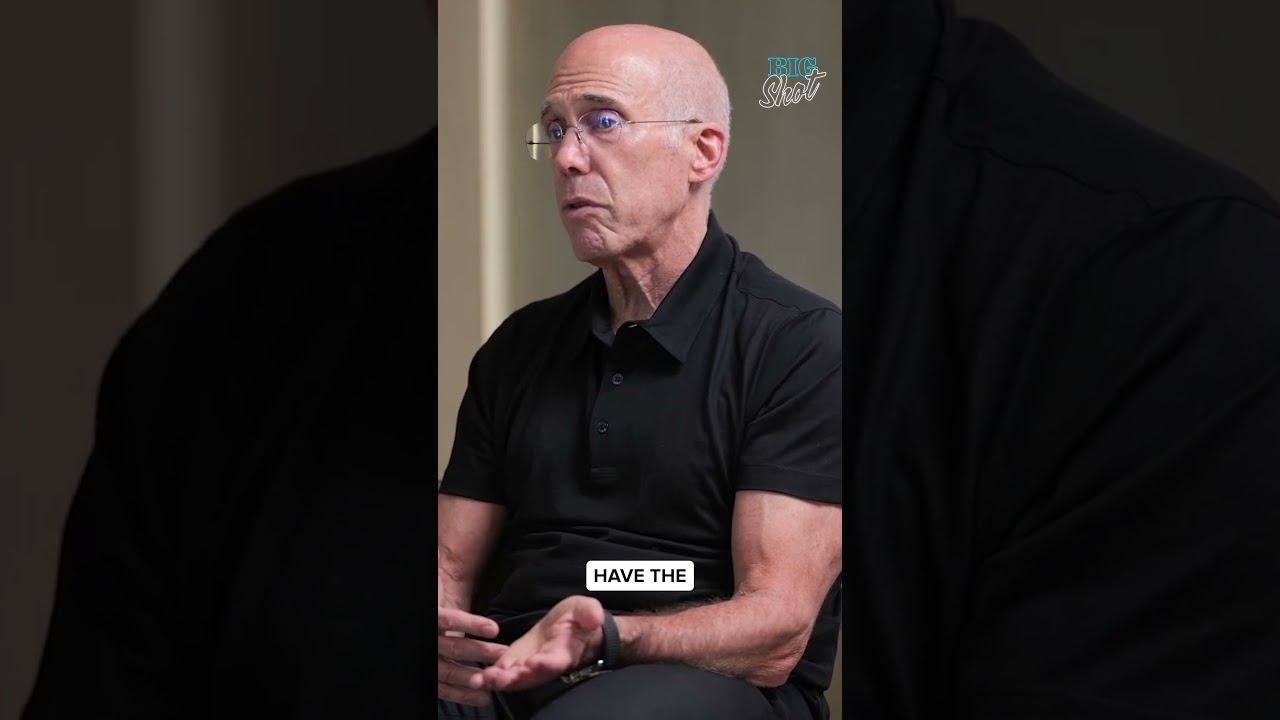 He sold DreamWorks for $3.8 billion. Here's how he approaches each day