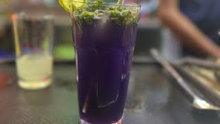 Black currant mojito|mocktail|Famous soda Shop |Bhopal|Purple|#drinks#best@shivsodamocktail823 screenshot 1