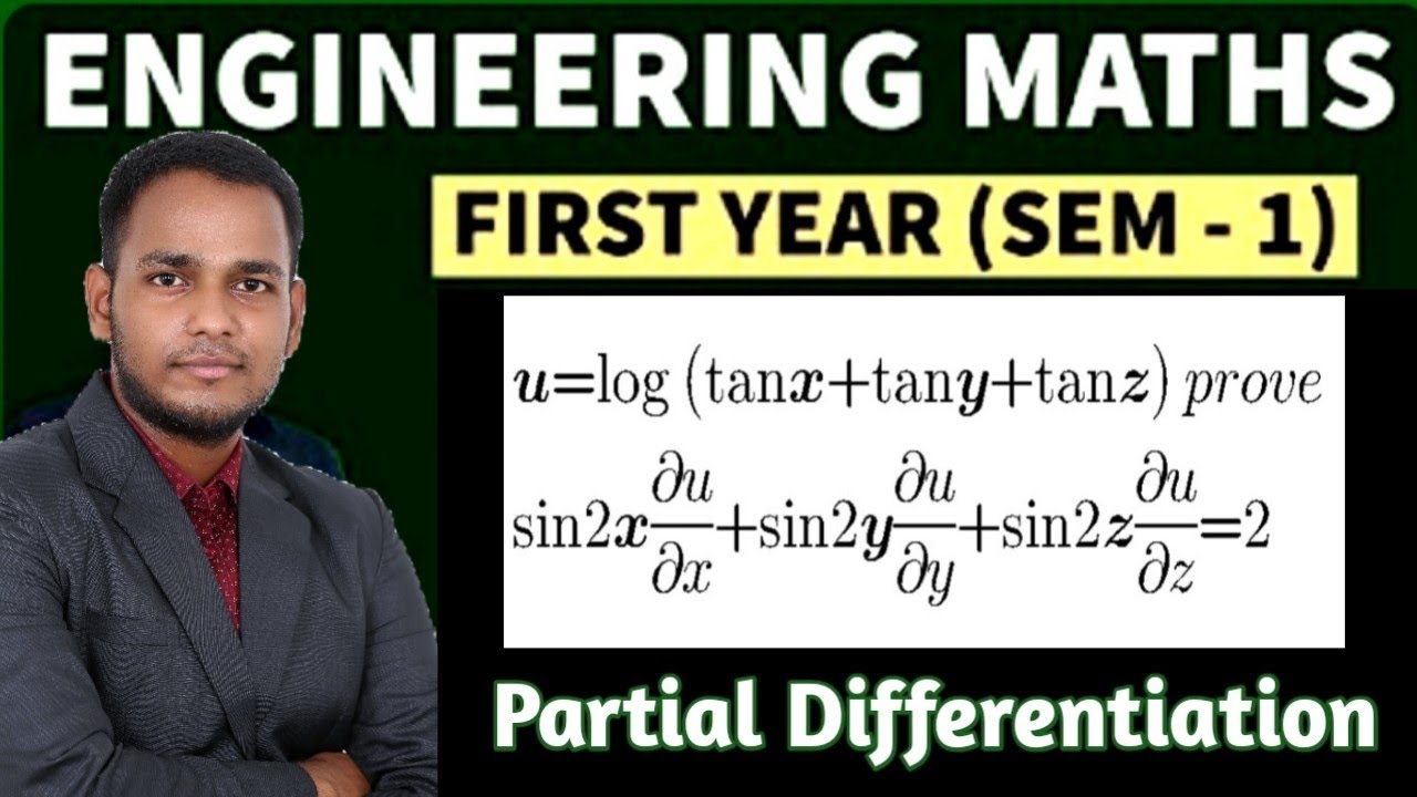1.2 || Partial Differentiation | Partial Derivative Engineering Math ...