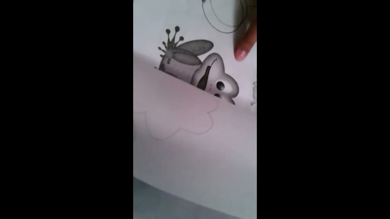 Pasar De Calco A Hoja Blanca Youtube