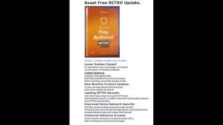 Avast Free Nitro Update screenshot 4