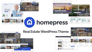 HomePress - Real Estate WordPress Theme | Create a Real Estate website in no time