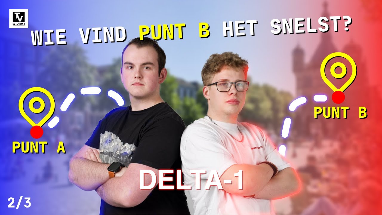Wie Vind Punt B Het Snelst? | DELTA-1 E2