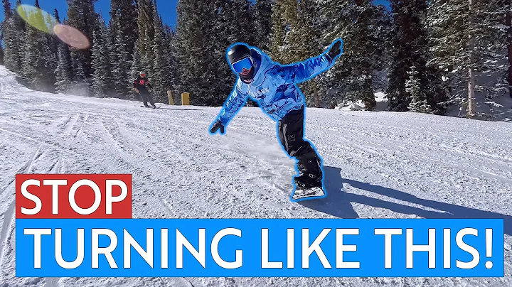 5 Tips to Go Beyond Beginner Snowboard Turns