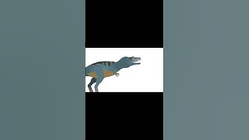 The sound that gorgosaurus could