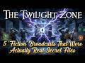The Twilight Zone: 5 'Fiction' Broadcasts That Were Actually Real Secret Files | Old Time Radio