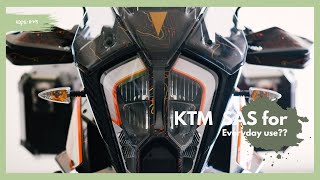 Everyday use with a KTM SAS? | 22 KTM 1290 Super Adventure S screenshot 5