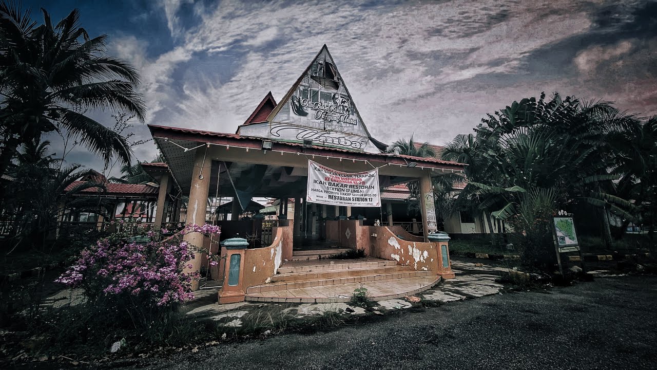 IKAN BAKAR KLASIK TERAPUNG UMBAI..JANGAN SINGGAH LAGI KE RESTORAN INI | TERBIAR SEPI!