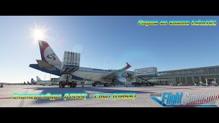 Microsoft Flight Simulator 2020 Екатеринбург ( USSS ) - Сочи ( URSS )