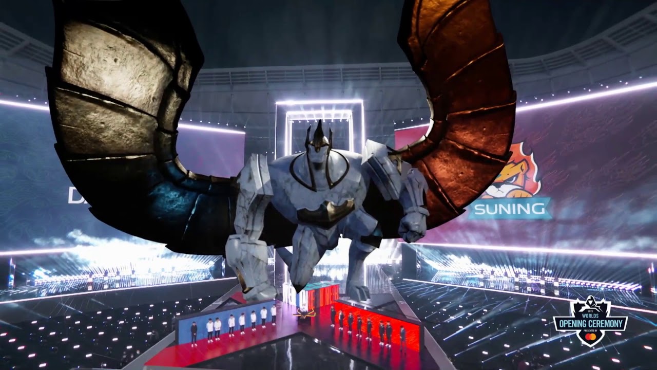 Galio Gives His Support for Worlds Finals