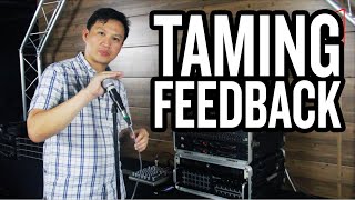 Taming Feedback, one way of doing it with a graphic EQ Profile