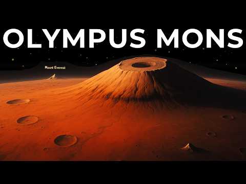 You're Climbing Mars' Tallest Mountain... Fall Asleep Summiting Olympus Mons (POV)