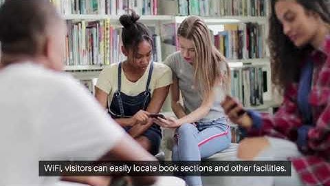 Indoor navigation for Libraries