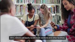 Indoor navigation for Libraries