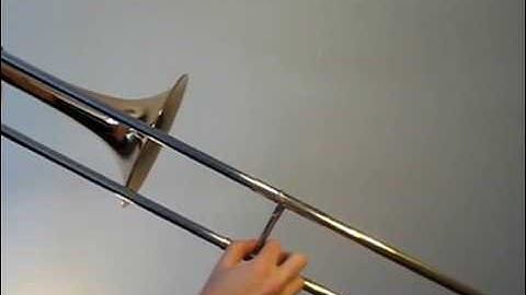 Learn to play D Major Scale on trombone