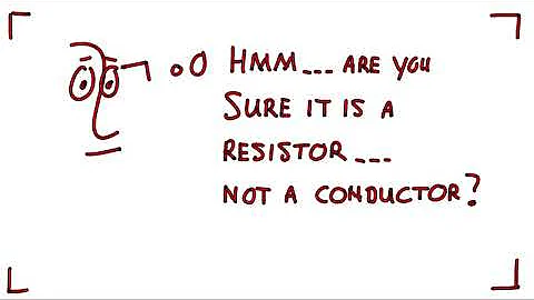 The mystery of the zero-ohm resistor. | HMM & AHA