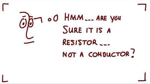 The mystery of the zero-ohm resistor. | HMM & AHA