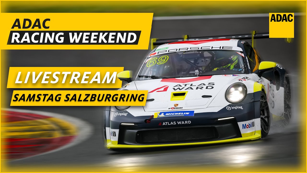 ADAC Racing Weekend 2025 | Salzburgring | Livestream Samstag | ADAC Motorsports