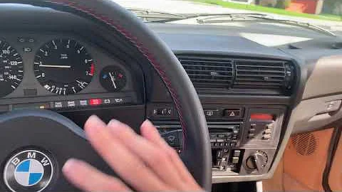 1989 BMW 325i (E30) - S52 Powered