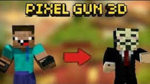 pixel gun 3d:hacker vs noob