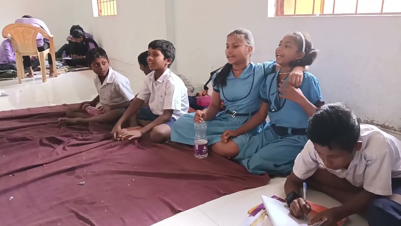 ନୂଆ ଅନ୍ଦାଜ ରେ ଅନ୍ତାକ୍ଷରି, କେବଳ ଦେଶାତ୍ମକ ଓ ଭଜନ କୁ ନେଇ।@DIETMalkangiri , chitrakonda 🫰🏻❣️