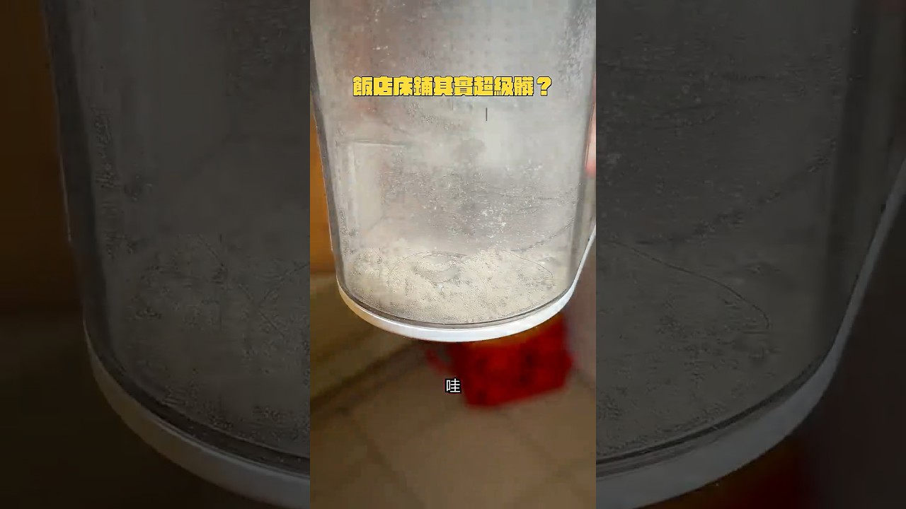 台灣國旅飯店的床,真的有每天清洗嗎?#國旅|#谷阿莫Life|#shorts|#湳雅夜市 縮圖