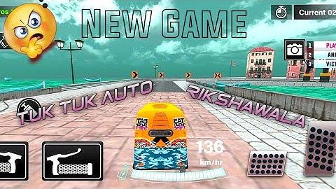 tuk tuk auto rickshaw wala game || #100 || New Game Full Video || #shots  || #viral #desitechnical26