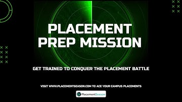 Placement Prep Mission - 21 | Aptitude Training | TECH MAHINDRA OFF-CAMPUS 2020