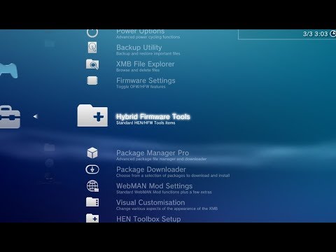 PS3 - HEN Toolbox v1.00  (Out Now)