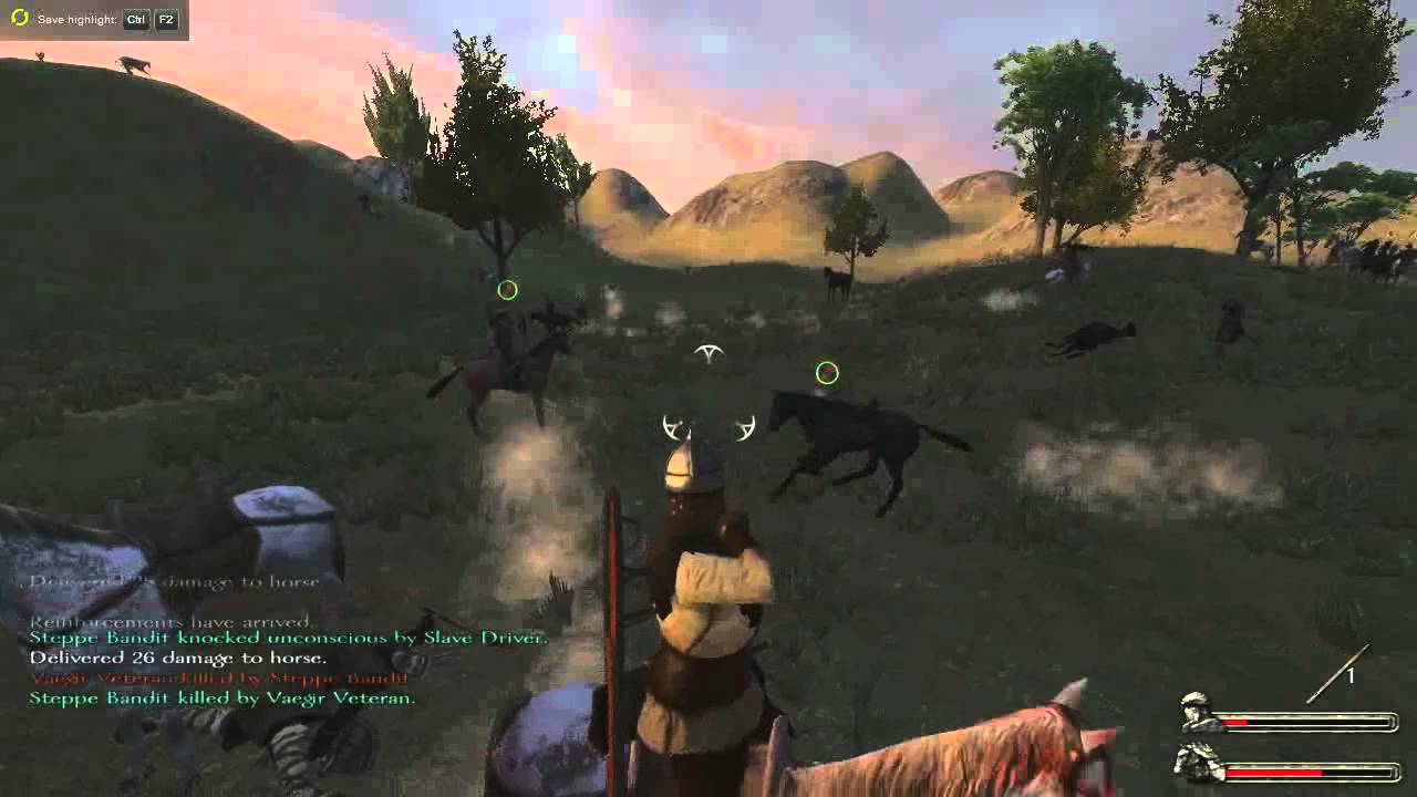 Mount&Blade:Warband - Part 7 gaming logo