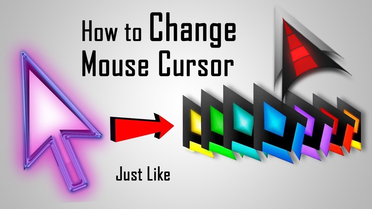 how to change color of cursor windows 10