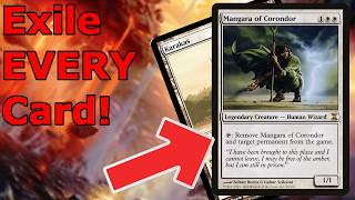 NO PERMANENTS ARE SAFE HERE!  Legacy Mangara Lock Death Taxes MTG screenshot 5