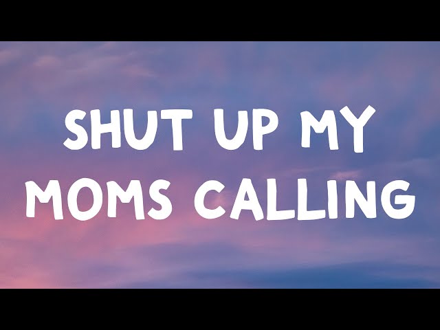 Hotel Ugly - Shut Up My Moms Calling (Lyrics) class=