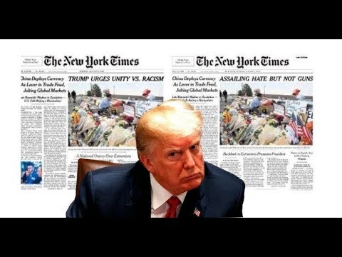 Il New York Times cambia titolo su Trump: ma che giornalismo è?