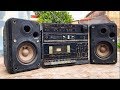 Restoration cassette machine old | Restore speaker & radio FM antique