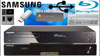 DLACZEGO USB NIE DZIAŁA W STARYM BLU-RAY? (i nie będzie) - USB Host Samsung BD-P1500 z 2008 vs HR773