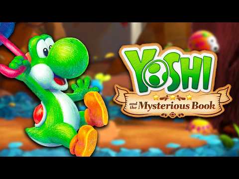 Yoshi and the Mysterious Book - Full Game Walkthrough Part 4 (Post-Game)