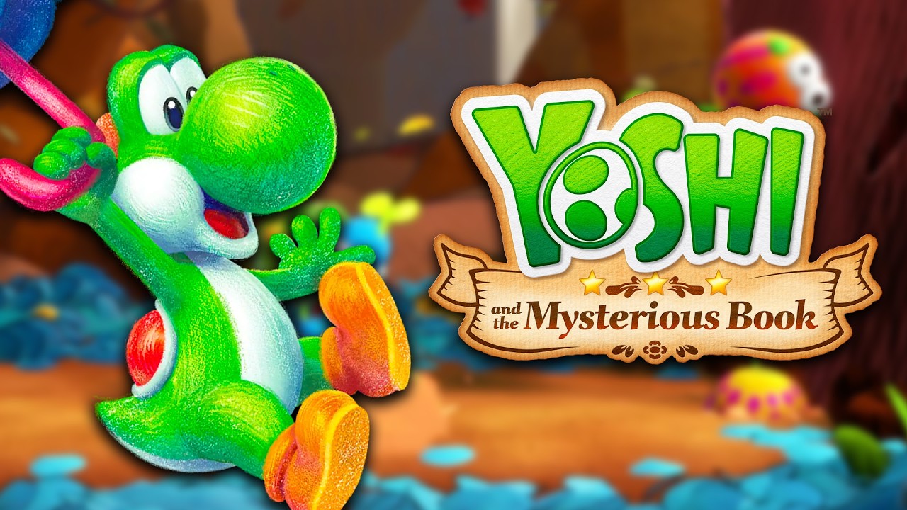 Yoshi and the Mysterious Book - Full Game Walkthrough Part 4 (Post-Game)