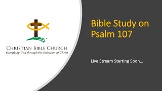 Study of Psalm 107