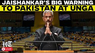 India At UNGA LIVE: Jaishankar Warns Pakistan at UNGA, Says India Will Defend Against Terrorism