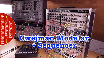 ESK - Cwejman Modular + Sequencer