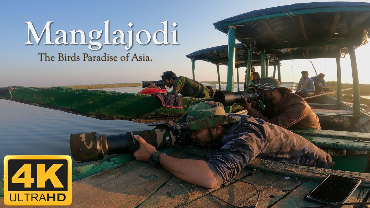 Bird Photography in Mangalajodi Bird Sanctuary | Wildlife Photography in India. | Vetnai , Blackbuck