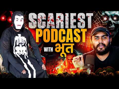 Horror Podcast With REAL BHOOT - Exposing Fake Horror Story Podcast Roast Ft Realhit
