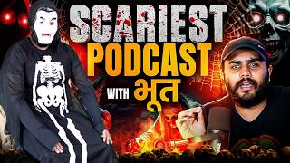 Horror Podcast With Real Bhoot - Exposing Fake Horror Story Podcast Roast Ft Realhit
