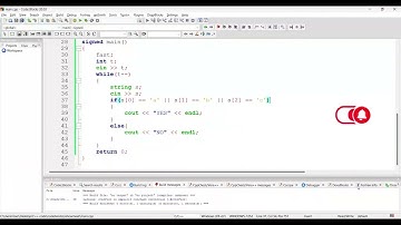 A. Short Sort | Codeforces Round 898 (Div. 4) | Codeforces solution