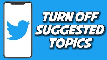 How To Turn Off Suggested Topics On Twitter 2023 (STEP BY STEP)