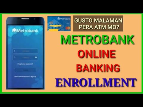 METROBANK ONLINE BANKING ENROLLMENT,HOW TO REGISTER METROBANK ONLINE BANKING, Alma luceno tutorials