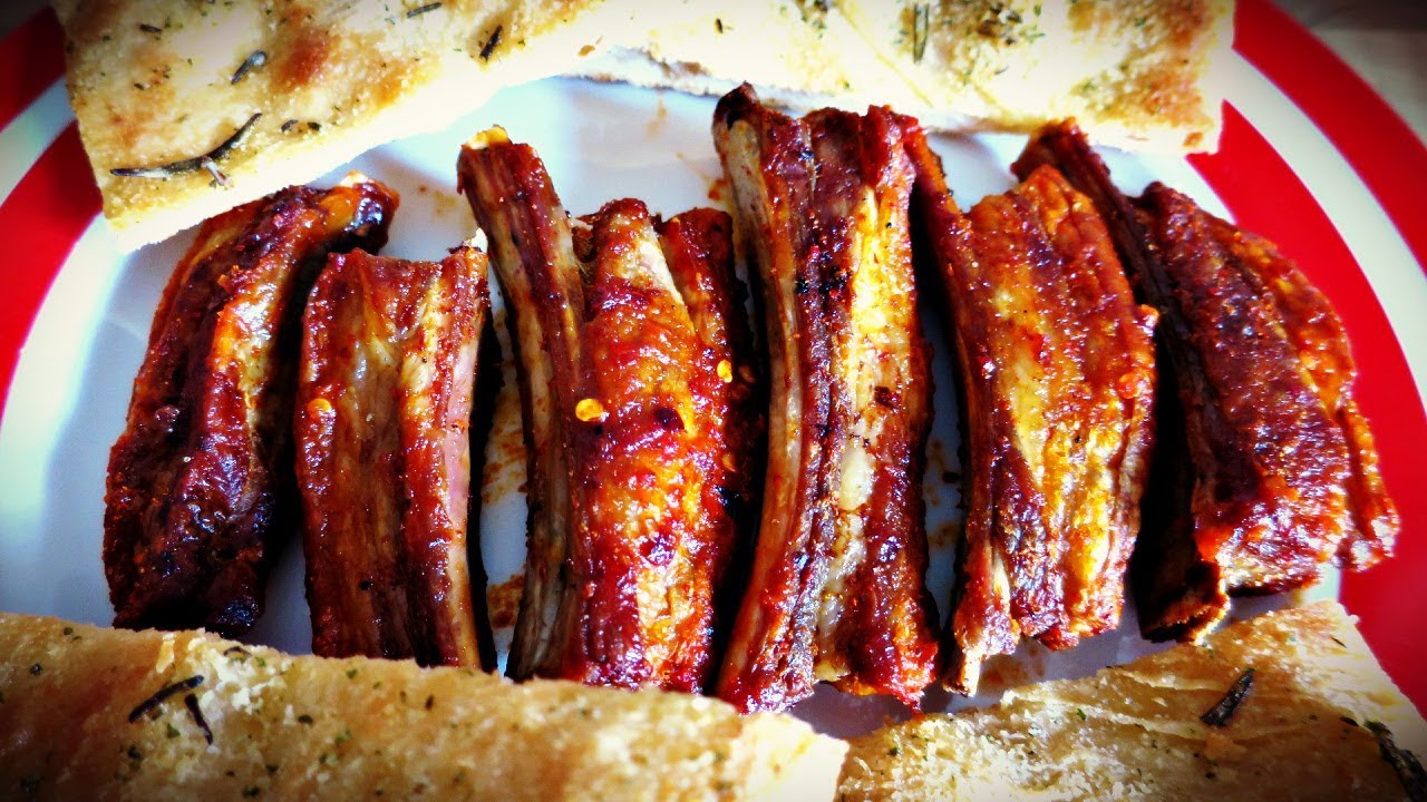 Hot and Spicy | Schwartz Sriracha - Piri Piri VUSA Lamb Ribs - YouTube