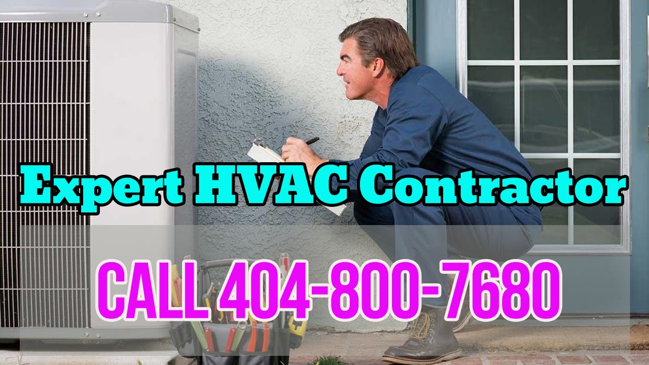 Expert Hvac Contractor Acworth Ga YouTube
