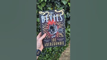 The Devils by Joe Abercrombie, Signed Waterstones Exclusive #booktube #thedevils #joeabercrombie